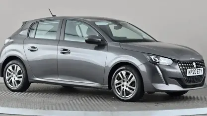 Used Peugeot 208 Active 102 HP (75 kW) 2020 Grey Hatchback