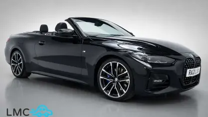 Used BMW 420 M Sport 184 HP (135 kW) 2021 Black Cabriolet