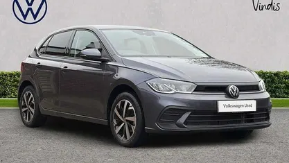 Grey Used 2025 VW Polo Match Hatchback | £21,254 (Fair price)