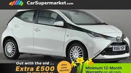 Used Toyota Aygo X-play 69 HP (50 kW) 2018 Hatchback