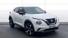 White Used 2021 Nissan Juke Tekna SUV | £11,702 (Fair price)