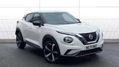 White Used 2021 Nissan Juke Tekna SUV | £11,705 (Fair price)