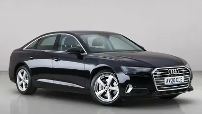 Used Audi A6 Sport 245 HP (180 kW) 2020 Black Sedan