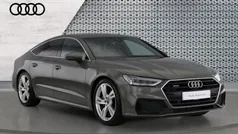 Grey Used 2022 Audi A7 S-Line Hatchback | £35,501 (Fair price)