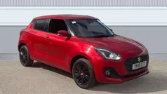 Red Used 2018 Suzuki Swift SZ5 Hatchback | £7,725 (Fair price)