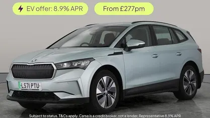 Used 2021 Skoda Enyaq iV ecoSuite SUV | £16,500 (Fair price)
