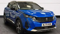 Blue Used 2021 Peugeot 3008 GTi SUV | £17,495 (Fair price)