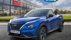 Blue Used 2024 Nissan Juke N-Connecta SUV | £21,995 (Fair price)
