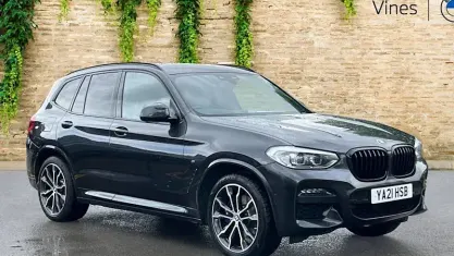 Used BMW X3 M Sport 184 HP (135 kW) 2021 Grey SUV