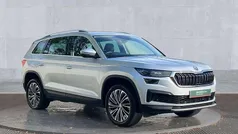 Silver Used 2024 Skoda Kodiaq SE L Executive SUV | £28,400 (Fair price)