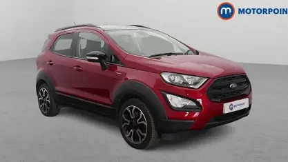 Used Ford Ecosport Active 125 HP (91 kW) 2021 Red SUV