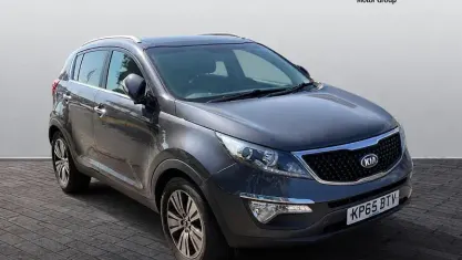 Used Kia Sportage 116 HP (85 kW) 2015 SUV