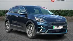 Blue Used 2020 Kia e-Niro 4 SUV | £13,511 (Good price)