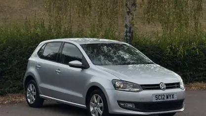 Used VW Polo Match 86 HP (63 kW) 2012 Silver Hatchback