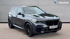 Grey Used 2022 BMW X5 M Sport SUV | £47,756 (Fair price)