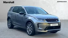 Grey Used 2021 Land Rover Discovery Sport HSE Dynamic SUV | £25,993 (Fair price)