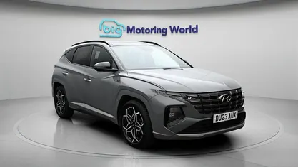 Used Hyundai Tucson N Line 230 HP (169 kW) 2023 SUV