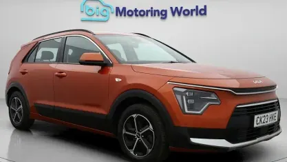 Used Kia Niro 141 HP (103 kW) 2023 Orange SUV