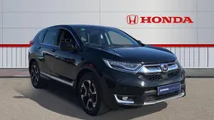 Crystal black pearl Used 2018 Honda CR-V SE SUV | £15,206 (Fair price)