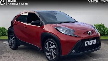 Used Toyota Aygo X 72 HP (52 kW) 2025 SUV