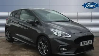 Używany Ford Fiesta ST-Line 140 KM (102 kW) 2018 Szary Hatchback