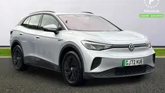 Silver Used 2021 VW ID.4 Pure SUV | £19,999 (Fair price)