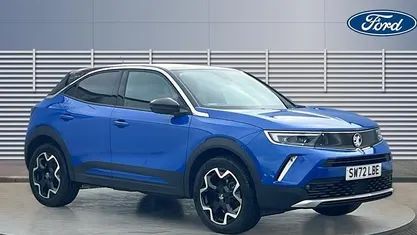 Used Vauxhall Mokka Ultimate 131 HP (96 kW) 2025 SUV