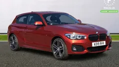 Orange Used 2019 BMW 116 M Sport Hatchback | £14,799 (Fair price)
