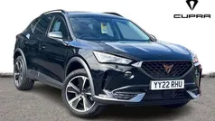 Midnight black Used 2022 Cupra Formentor SUV | £20,490 (Good price)