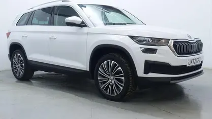 Used Skoda Kodiaq SE L Executive 150 HP (110 kW) 2024 SUV