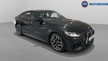 Used BMW 420 M Sport 184 HP (135 kW) 2022 Black Coupe