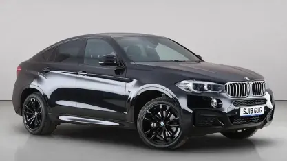 Used BMW X6 M Sport 313 HP (230 kW) 2019 Black SUV