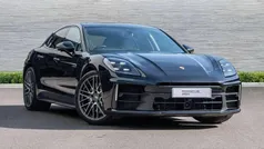 Black Used 2024 Porsche Panamera Sedan | £88,995 (Fair price)