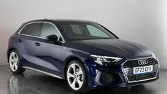 Blue Used 2023 Audi A3 Sportback S-Line Hatchback | £21,950 (Fair price)
