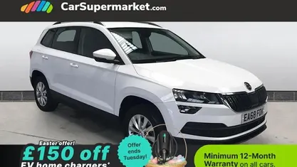 Used Skoda Karoq SE 116 HP (85 kW) 2018 SUV