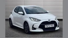 Used 2022 Toyota Yaris Hybrid Design Hatchback | £16,995 (Fair price)