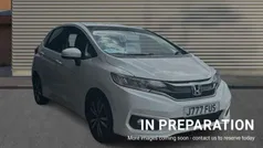 White Used 2018 Honda Jazz EX Hatchback | £12,767 (Fair price)