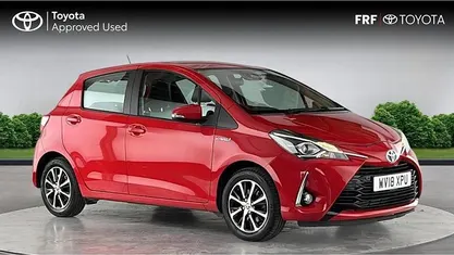 Used 2019 Toyota Yaris Hybrid Hatchback | £12,650 (Good price)