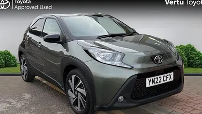 Used 2025 Toyota Aygo X SUV | £12,556 (Good price)