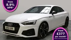 Used 2021 Audi A5 Advanced Coupe | £25,206 (Fair price)