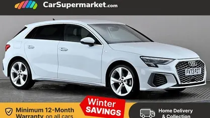 Used 2024 Audi A3 Sportback S-Line Hatchback | £23,697 (Fair price)