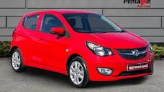 Red Used 2018 Vauxhall Viva Hatchback | £5,995 (Fair price)
