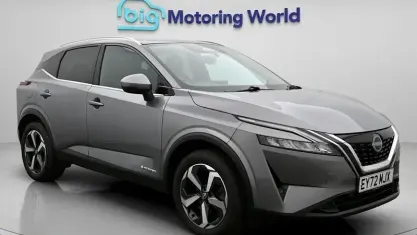 Used Nissan Qashqai N-Connecta 190 HP (139 kW) 2022 Grey SUV