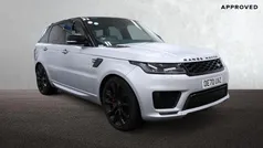 Silver Used 2021 Land Rover Range Rover Sport S SUV | £43,000 (Fair price)