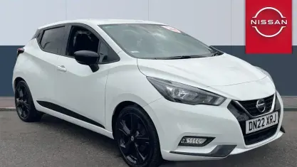 Used Nissan Micra 92 HP (67 kW) 2022 White Hatchback