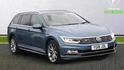 Used 2018 VW Passat R-line Estate | £17,199 (Fair price)
