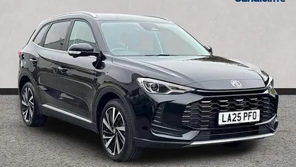 Used MG ZS Trophy 196 HP (144 kW) 2024 Metallic  black pearl Hatchback