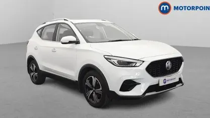 Used MG ZS Excite 106 HP (77 kW) 2021 White SUV