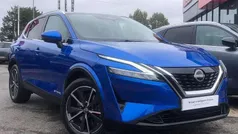 Blue Used 2023 Nissan Qashqai Tekna SUV | £24,899 (Fair price)