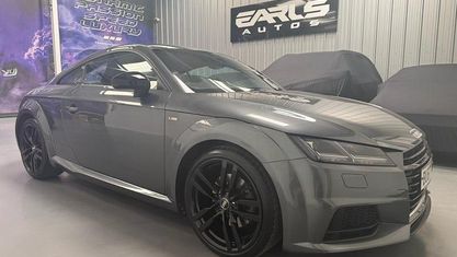 Begagnad Audi TT S-Line 230 HK (169 kW) 2018 Sportkupé
